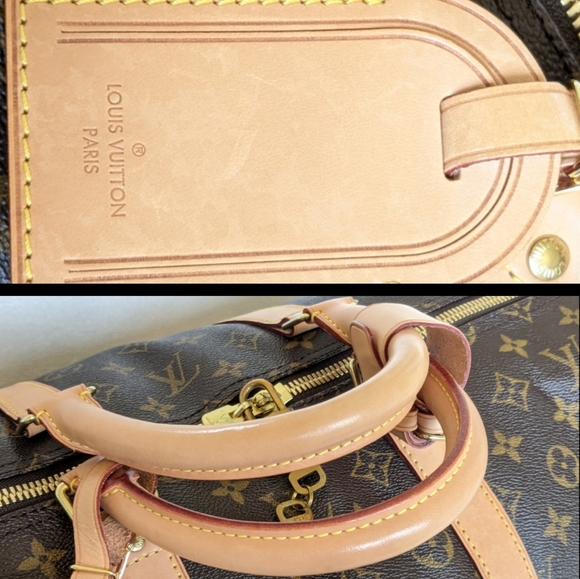 ✨✈️AUTHENTIC✈️✨Keepall Bandouliere 55 - Picture 3 of 14